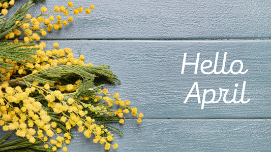 April Showers Bring May Flowers